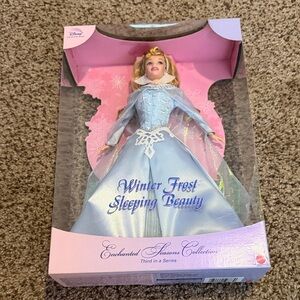 Disney Mattel Winter Frost Sleeping Beauty Third in Enchanted Seasons Barbiecore